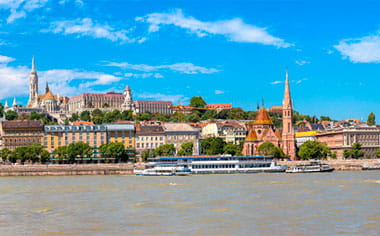 Budapest with the River Danube